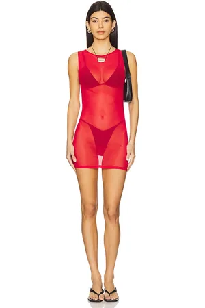 FAE KLEID MESH in . Size M, S, XS.