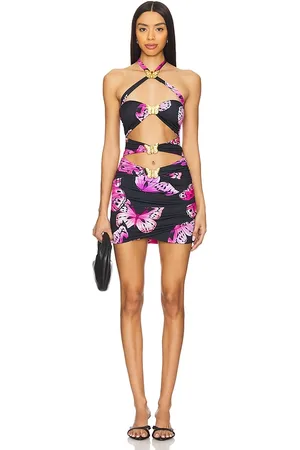 Cin Cin MINIKLEID MARQUEE in Black,Purple. Size M, S, XL, XS.