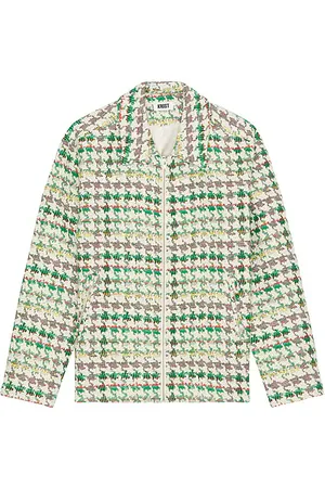 Saks Fifth Avenue Woodland Jacquard Jacket in . Size M.