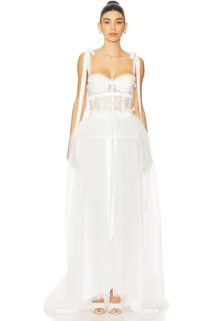 For Love & Lemons ABENDKLEID GOWN in . Size 10, 12, 2, 4, 6, 8.