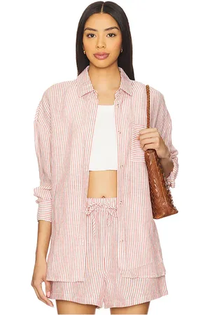 ONIA HEMD AIR LINEN BOYFRIEND in . Size XS.