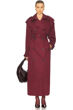 Helsa TRENCHCOAT CLASSIC OVERSIZED in . Size M, S, XL, XS.