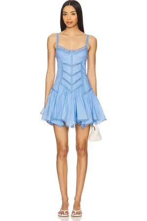 CHARO RUIZ IBIZA KURZES KLEID LIRA in . Size XS.
