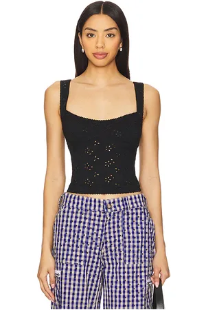 Free People TRÄGERTOP FULL BLOOM in . Size M, S, XL, XS.