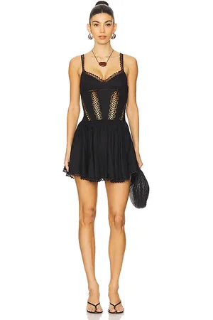 CHARO RUIZ IBIZA KURZES KLEID GARDENIA in . Size S, XS.