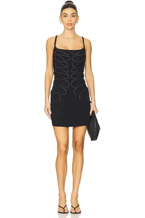Cult Gaia KLEID AIMEE KNIT in . Size M, S, XL, XS, XXS.