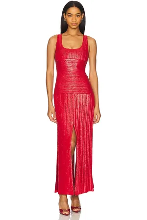 PRABAL GURUNG Racer Back Tank Dress in . Size 2, 4, 6.