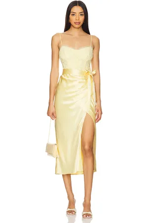 CAMI MIDI-KLEID DRESS in . Size 2, 4.