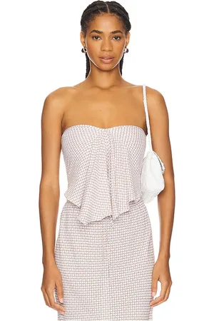 FAITHFULL THE BRAND TRÄGERLOSES TOP EMALEE in . Size L, XS.