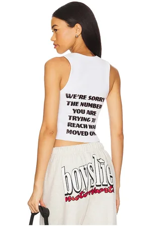 Boys Lie TANK-TOP RANDY in . Size XL/XXL, XS/S.