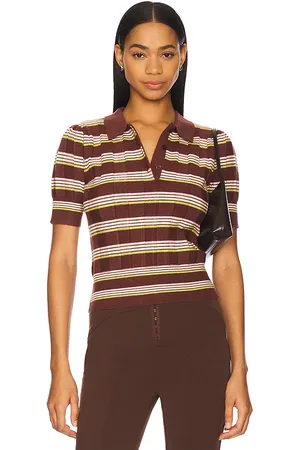 DANIELLE GUIZIO POLOSHIRT MATEO in . Size M, S, XS.