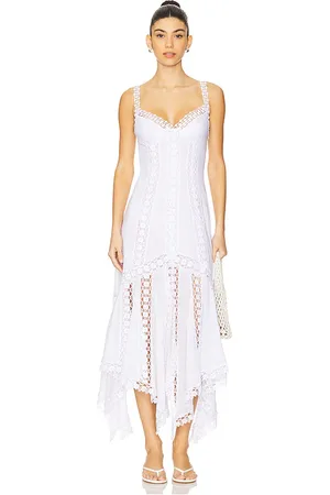 CHARO RUIZ IBIZA LANGES KLEID BLOSSEL in . Size S, XS.