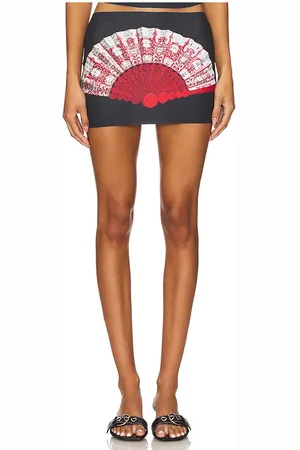 1XBLUE Kitana Mini Skirt in . Size M, S.