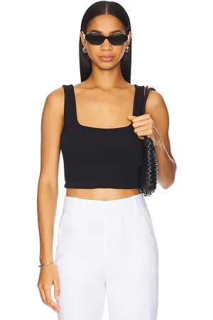 ENZA COSTA Jacquard Princess Cut Top in . Size M, S, XS.
