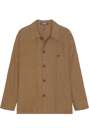 WAO STOFFJACKE in . Size M, S, XL/1X.