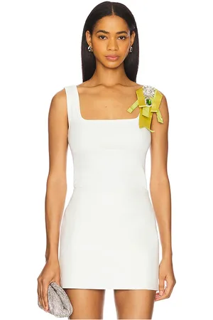 AREA TANK-TOP CRYSTAL BOW in . Size M, S, XS.