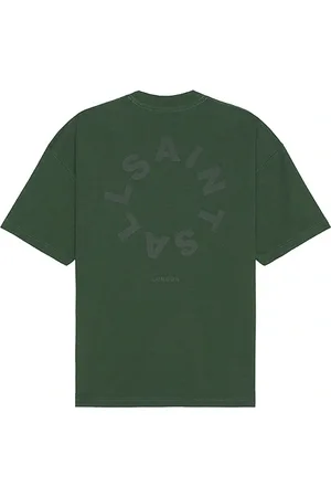 AllSaints RUNDHALSSHIRT TIERRA in . Size M, S, XL/1X.