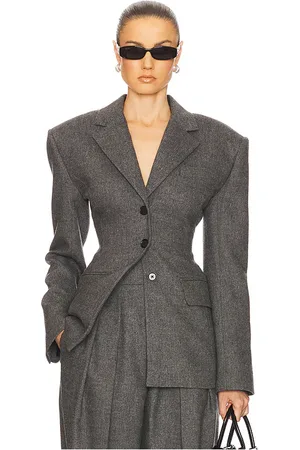 Helsa BLAZER THE TWEED S CURVE in . Size S.