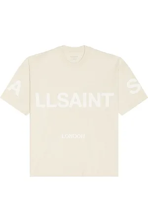 AllSaints RUNDHALSSHIRT BIGGY in . Size M, S, XL/1X.
