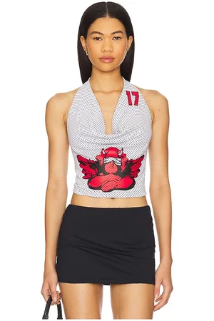 Boys Lie NECKHOLDER-TOP BULLS in . Size M, S, XL/1X, XS.