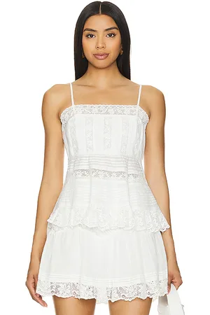 LOVESHACKFANCY OBERTEIL CHARLIEANN in . Size 10, 2, 4, 6, 8.