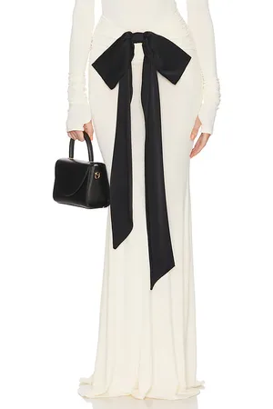 Helsa The Althea Jersey Skirt With Bow in . Size M, S, XS.