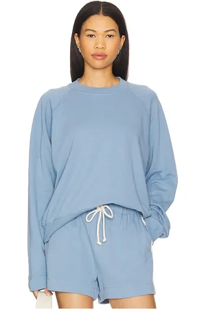 Donni. SWEATSHIRT ECO-TERRY in . Size M, S, XS, XXS.