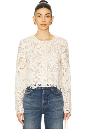 ULLA JOHNSON JACKE CARIS in . Size 12, 4, 6.