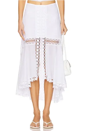 CHARO RUIZ IBIZA MIDIROCK CLAIR in . Size M, S, XS.