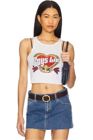 Boys Lie TANK-TOP BEEGEE in . Size XL/XXL, XS/S.
