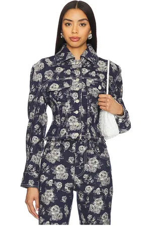 yuhan wang Rose Slim Fit Jacket in . Size S.
