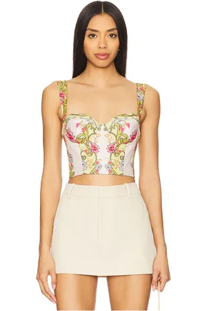 Agua Bendita BUSTIER-TOP in . Size M, S, XL, XS.