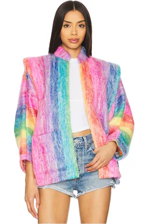 H2OFagerholt JACKE DOLLAR in Pink,Blue. Size S-M.