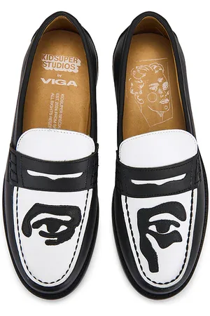 KIDSUPER STUDIOS LOAFERS PATCHWORK in . Size 11, 8, 9.