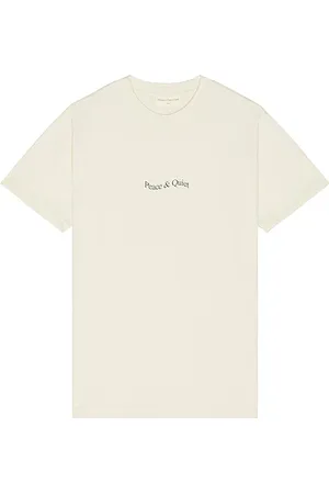 Museum of Peace and Quiet SHIRT WORDMARK in . Size M, S, XL/1X.