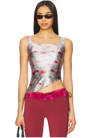 Zemeta TOP, ASYMMETRISCHER SAUM in . Size M, S, XS.