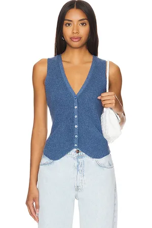 AUTUMN CASHMERE WESTE SHAKER in . Size XS.
