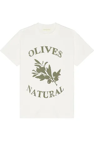 Museum of Peace and Quiet Olives Tee in . Size M, S, XL/1X, XS.