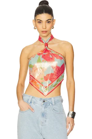 Retrofete OBERTEIL CALLIE in Blue,Fuchsia. Size XXL.