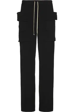 DRKSHDW BY RICK OWENS CARGO-HOSE CREATCH in . Size M.