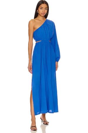 Minkpink ONE-SHOULDER MIDIKLEID SKYE in . Size S, XL, XS.