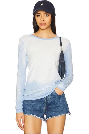 Goldie Estelle Gradient Long Sleeve Tee in . Size S.
