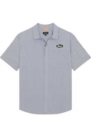 Brixton HEMD BUILDERS AUTO in . Size S, XL/1X.