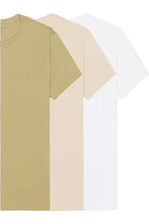 AllSaints Tonic Crew Neck Tee 3 Pack in . Size M, S, XL/1X.