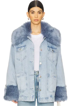 Show Me Your Mumu KUNSTFELLJACKE COPENHAGEN in . Size XL.