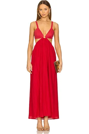Vix Alissa Detail Maxi Dress in . Size S, XL.