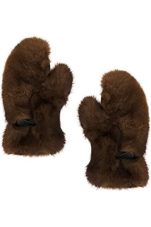 Apparis HANDSCHUHE IN NERZ-OPTIK LUMI in .