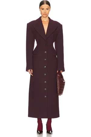 Helsa TOPCOAT ITALIAN WOOL BLEND in . Size XL.