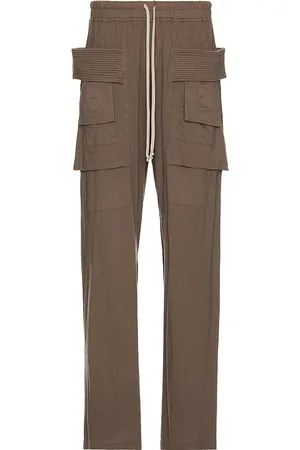 DRKSHDW BY RICK OWENS CARGO-HOSE CREATCH in . Size S.