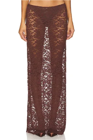 Lioness Black Swan Lace Maxi in . Size M, S, XL, XS, XXL.